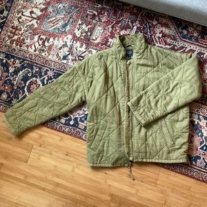 Gap Dolman Quilted Jacket